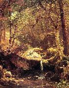 Albert Bierstadt The Mountain Brook china oil painting artist